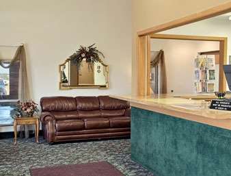 Super 8 By Wyndham Mitchell Motel Interior photo