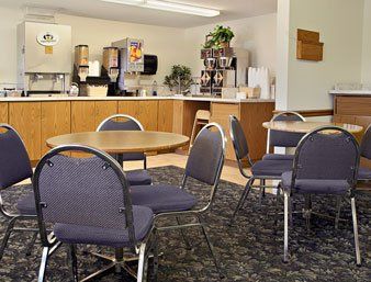 Super 8 By Wyndham Mitchell Motel Restaurant photo