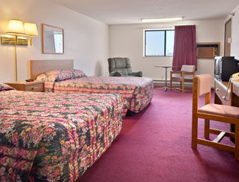 Super 8 By Wyndham Mitchell Motel Room photo